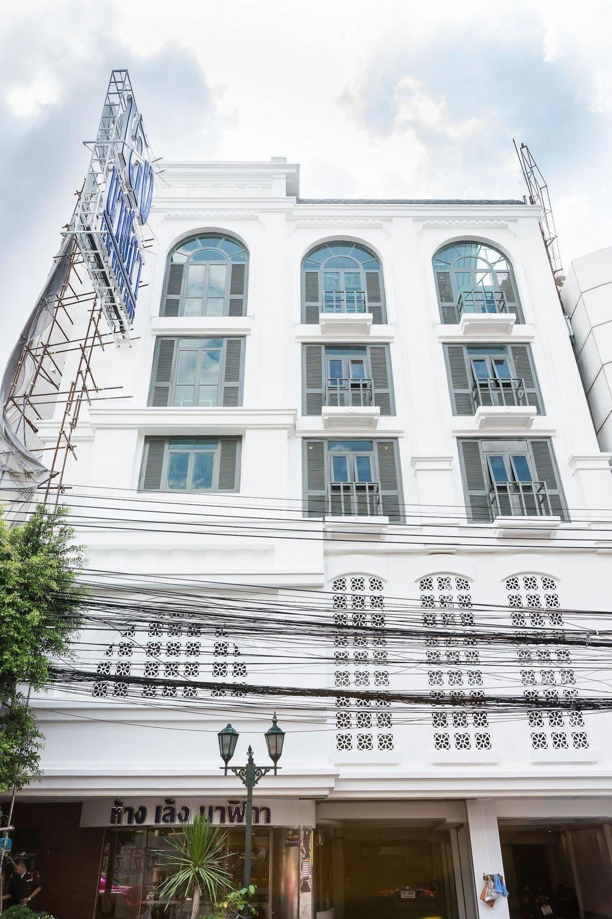 Lucky House Khaosan Hotel Bangkok Exterior photo